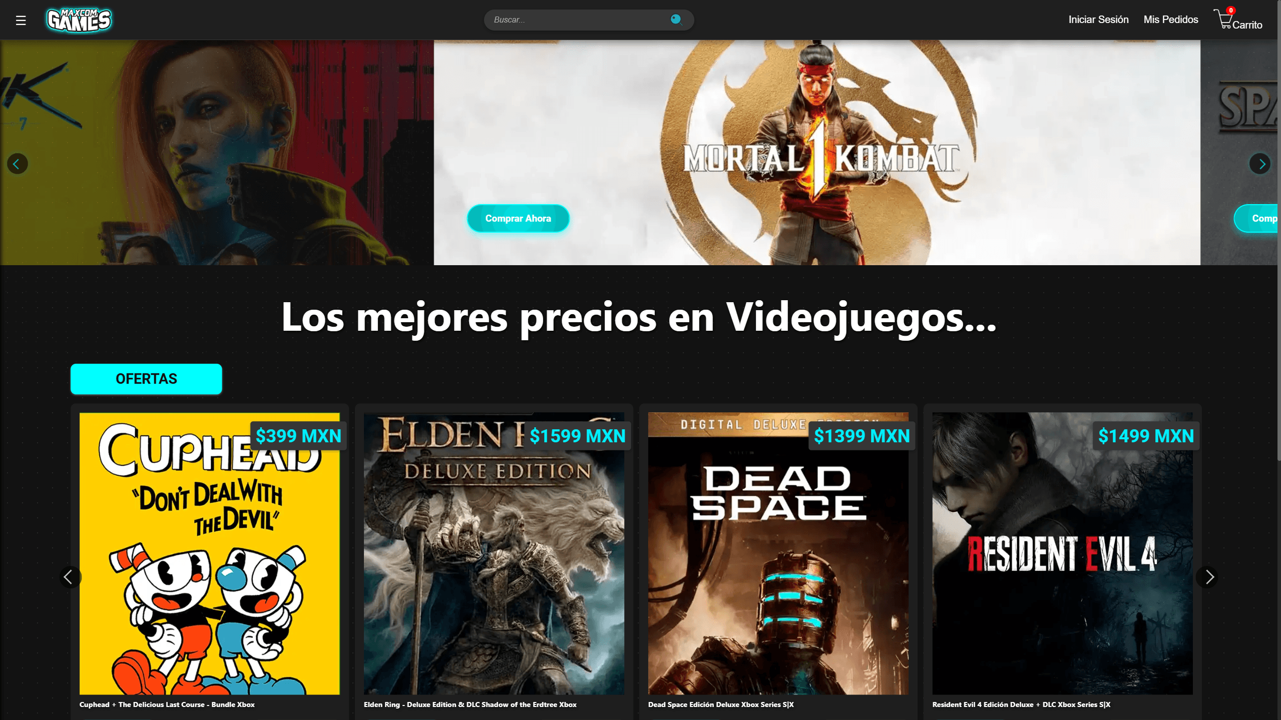 Captura de pantalla 1 de MaxcomGames - 1 de 8
