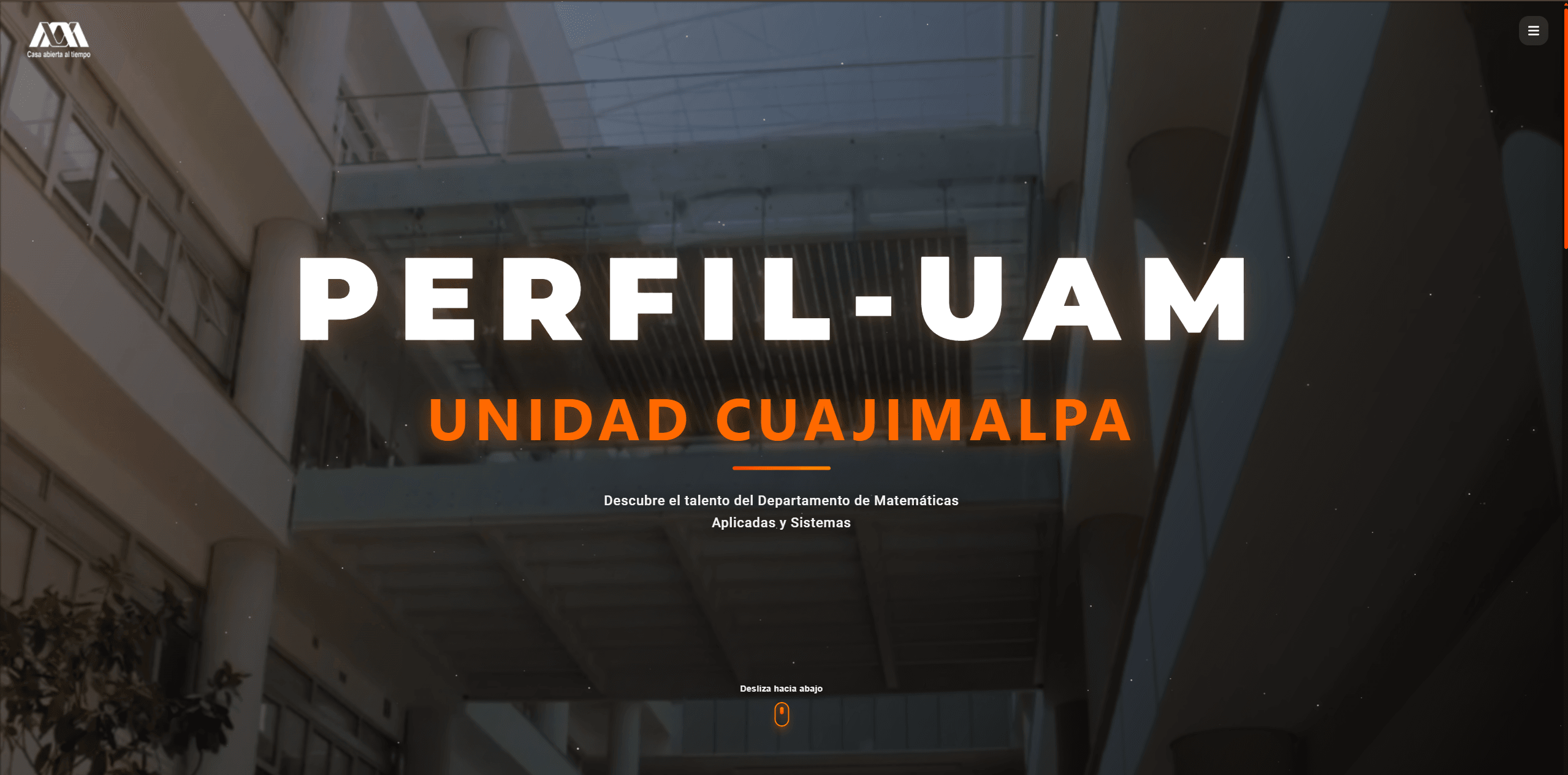 Captura de pantalla 1 de PerfilUAM