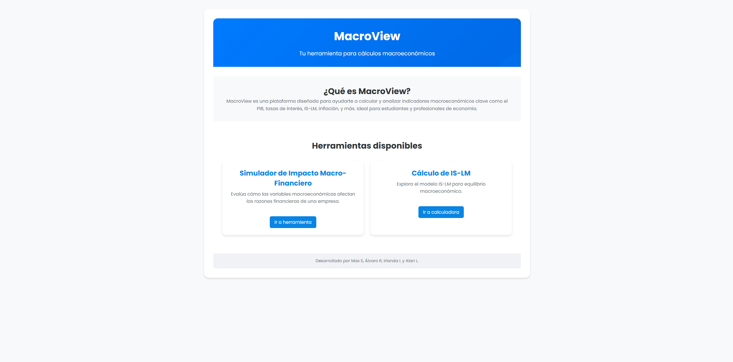 Captura de pantalla 1 de MacroView